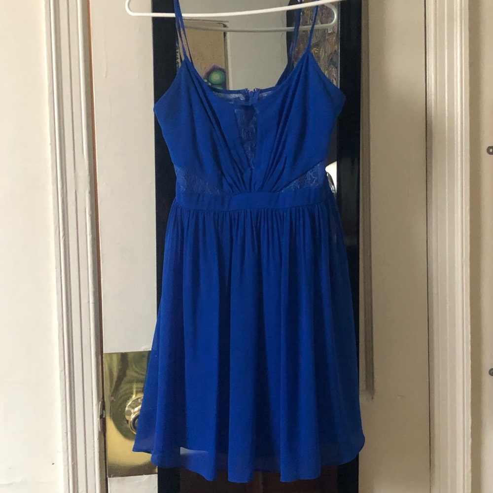 Mini Dress with Lace